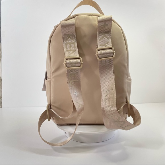 KENDALL&KYLIE BEIGE SMALL BACKPACK - Picture 9 of 13